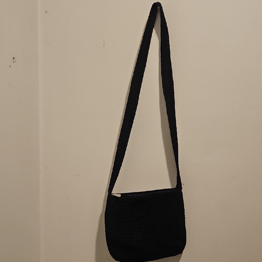 The Sak Black Shoulder Bag